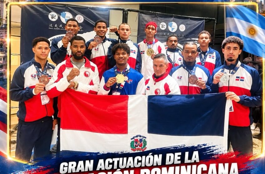  Selección nacional conquista 10 medallas en Panamericano de Wushu