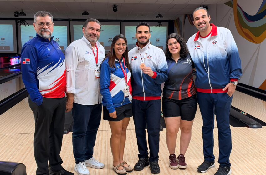 Wascar Cavallo, bronce en Panamericano Campeón de Campeones en Costa Rica