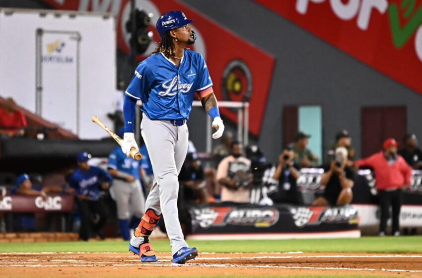  Alcántara y Hernández castigan Gigantes en paliza del Licey